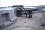NE Martello Tower: roof