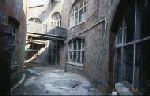 Horse Sand Fort courtyard