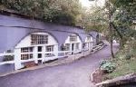 Fort Luton barrack casemates