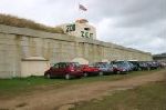 Sandown Fort - front of fort