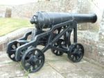 Fort George: Prince of Wales Bastion 6pr.SB