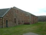 Fort George: Grand magazine looking East