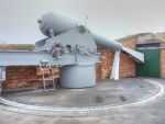 Australia: Adelaide: Fort Glanville: 10inch RML on Armstrong Protected Barbette mounting