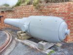 Australia: Adelaide: Fort Glanville :10inch RML