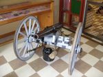 Australia: Adelaide: Fort Glanville: 2pr RML Whitworth gun