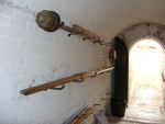 Australia: Adelaide: Fort Glanville Side Arm rack