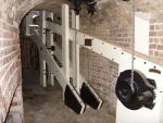 Australia: Adelaide: Fort Glanville: Ramming gear for Armstrong barbette 