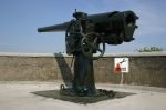 Harwich Redoubt 12pdr QF Gun