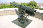Harwich Redoubt 12pdr QF Gun
