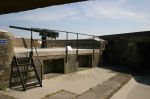 Harwich Redoubt 12pdr QF Gun emplacement