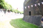 Harwich Redoubt ditch