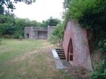 Hilsea Lines, west demi-bastion Moncrieff pit and expense magazine