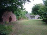 Hilsea Lines, west demi-bastion Moncrieff pit and expense magazine