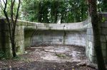 Hilsea Lines, west centre curtain - Moncrieff pit.