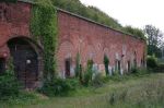 Hilsea Lines, east centre curtain barrack casemates