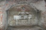 Hilsea Lines, east centre curtain - interior of gun gallery.