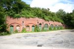 Hilsea Lines, East Bastion barrack casemates.