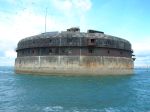 Horse Sand Fort: Spithead, Hampshire: Viewed from the sea