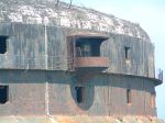 Horse Sand Fort: Spithead, Hampshire: One of the searchlight positions