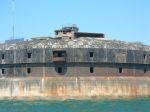 Horse Sand Fort: Spithead, Hampshire: The armoured casemated decks