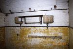 Hurst Castle: Soldier's acoutrement rack