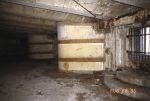 Horse Sand Fort: Spithead, Hampshire: Main deck gun casemates
