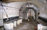 Horse Sand Fort: Spithead, Hampshire: Soldiers' wash room