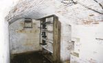 Horse Sand Fort: Spithead, Hampshire: Basement magazine cartridge lift
