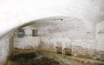 Horse Sand Fort: Spithead Hampshire: Basement magazines: cartridge store