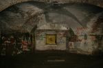 Fort Hubberstone: interior of gun casemate