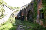 Fort Hubberstone: Rear of gun casemates