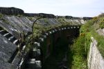 Fort Hubberstone: Rear of gun casemates