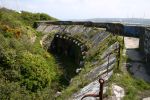 Fort Hubberstone: Gun casemates