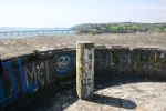 Fort Hubberstone: DRF pedestal on upper battery