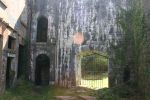 Fort Hubberstone: Barracks - Gate to gun casemates 