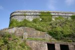 Fort Hubberstone: Face of gun casemates