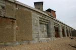 Hurst Castle: Hampshire: Gun Casemates