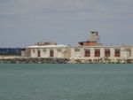 Hurst Castle: Hampshire: Viewed from the sea July 2014