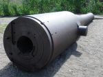 Fort Charles:Victoria Battery 9.2inch BL