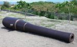 Fort Charles:Victoria Battery 9.2inch BL