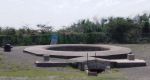 Fort Charles:Victoria Battery gun emplacement