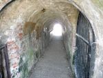 Kings Bastion and Long Curtain: Portsmouth: Sally port to Spur Redoubt