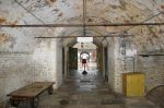 Landguard Fort: central passage from magazines