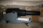 Landguard Fort: gun casemate with 12.5-inch RML