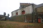 Landguard Fort: south face with caponier