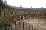 Landguard Fort: inner courtyard from west