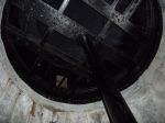 Fort Lantin: View beneath gun turret