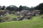 Fort loncin: Central Massif