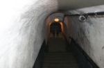 Fort Loncin: Passage in Central Massif