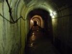 Fort loncin: Passage in Central Massif